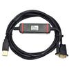 Applicable USB-MD204L Programming Cable Touch Screen OP320-A MD204L 306L Download Cable FTDI Chip view 1