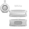 JCHPINE Silicone Cover Case for JBL Charge 5 Portable Bluetooth Speaker, Protective Skin Holder for JBL Charge 5 Speaker Accessories (White Case, NOT Fit Wi-Fi Version) view 4