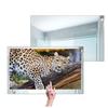 Soulaca 32 inches Full Touchscreen 4K UHD Bathroom Smart Mirror LED Smart TV IP65 Waterproof WiFi Bluetooth Frameless ATSC DTV Tuner SPA Hotel Android view 1