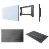 Soulaca 32 inches Full Touchscreen 4K UHD Bathroom Smart Mirror LED Smart TV IP65 Waterproof WiFi Bluetooth Frameless ATSC DTV Tuner SPA Hotel Android view 4
