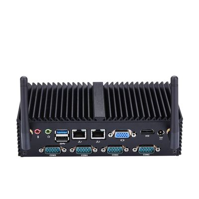 Kettop Small Pc Mi19C7 Intel Celeron J1900 (8Gb Ddr3 Ram 128Gb Ssd Wifi) Dual Core Fanless,2 Gigabit Ethernet,for School/Computer Labs