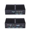 Kettop Small Pc Mi19C7 Intel Celeron J1900 (8Gb Ddr3 Ram 128Gb Ssd Wifi) Dual Core Fanless,2 Gigabit Ethernet,for School/Computer Labs view 4