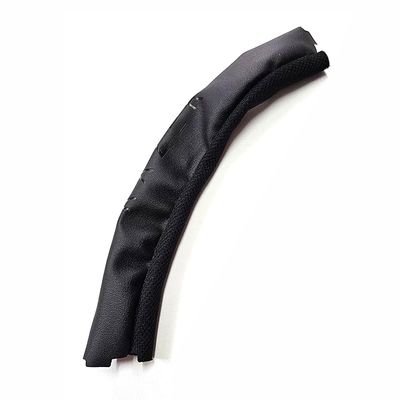 Replacement Headband Cushion Protein Leather Cushions Cover Repair Parts Compatible with Razer Kraken Pro V2 Headphones, Razer Nari Ultimate Wireless 7.1 Surround Sound Gaming Headsets (Black)