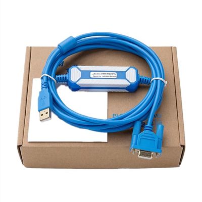 for USB-MD204L Programming Cable Touch Screen OP320-A MD204L 306L Download Cable Gold Plated Blue