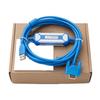 for USB-MD204L Programming Cable Touch Screen OP320-A MD204L 306L Download Cable Gold Plated Blue view 1
