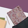 Case Fit Samsung Galaxy Tab S5e 2019Slim Fit Foldable Standing Cover Case with Auto Sleep/Wake for Galaxy Tab S5e SM-T720/SM-T725 2019 TabletLeopard Rose Gold view 4
