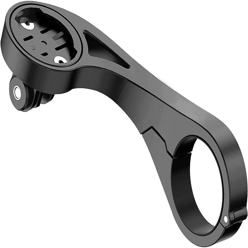 XHSESA Cycling Handlebar 25.4mm 31.8m- Out Front Mount Compatible with Garmin Edge GPS Bike Computer, XOSS G/G+, iGPSPORT