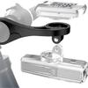 XHSESA Cycling Handlebar 25.4mm 31.8m- Out Front Mount Compatible with Garmin Edge GPS Bike Computer, XOSS G/G+, iGPSPORT view 2