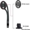 XHSESA Cycling Handlebar 25.4mm 31.8m- Out Front Mount Compatible with Garmin Edge GPS Bike Computer, XOSS G/G+, iGPSPORT view 4