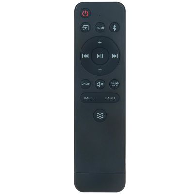 100069413 100043839 Replacement Remote Control Commander Compatible with ONN Soundbar 100069413 100043839