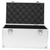 OSKOE Toolbox Aluminum Suitcase Aluminium Toolbox Makeup Storage Organizer Box Makeup Organizer Emergency Medicine Box Aluminum Storage Case Aluminum Hard Case Medicine Tools Organizer view 1