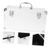 OSKOE Toolbox Aluminum Suitcase Aluminium Toolbox Makeup Storage Organizer Box Makeup Organizer Emergency Medicine Box Aluminum Storage Case Aluminum Hard Case Medicine Tools Organizer view 3