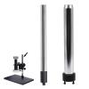 Lab Microscope Slides Microscope Column Bracket 250mm 330mm 350mm 500mm for Stereo Industrial Microscope Accessories Metal Stand Diameter 25mm 32mm Microscope Parts (Color : Height 330 mm) view 3