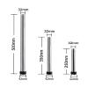 Lab Microscope Slides Microscope Column Bracket 250mm 330mm 350mm 500mm for Stereo Industrial Microscope Accessories Metal Stand Diameter 25mm 32mm Microscope Parts (Color : Height 330 mm) view 4