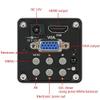 VAKUUM Lab Microscope Slides 14MP 1080P Industrial Digital Video Microscope Camera 100X C Mount Lens Microscope Parts (Color : C 14MP Camera) view 3
