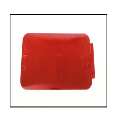 05153 05153 Red Rectangle Reflector - 2 Pack 05153