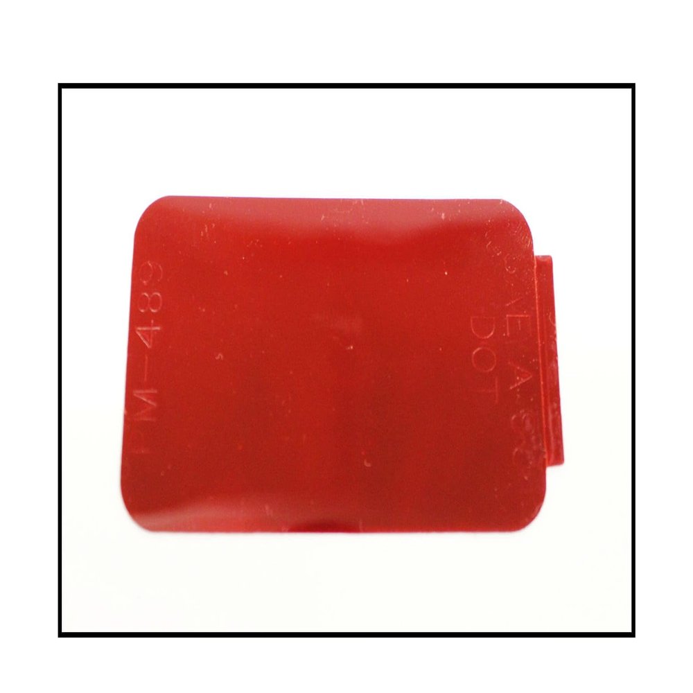 05153 05153 Red Rectangle Reflector - 2 Pack 05153