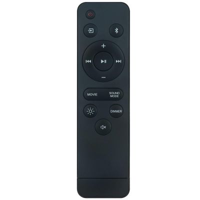 100075108 Replacement Remote Control Commander Compatible with ONN Soundbar 100075108