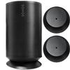 For Sonos Era 100 Holder Sonos Era 100 Desktop Mount Stand Accessories with Integrated Cable Management, Smart Home Speaker Accessory Rack (Sonos Era 100, Black, YT) 2 Pieces view 1