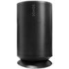 For Sonos Era 100 Holder Sonos Era 100 Desktop Mount Stand Accessories with Integrated Cable Management, Smart Home Speaker Accessory Rack (Sonos Era 100, Black, YT) 2 Pieces view 3