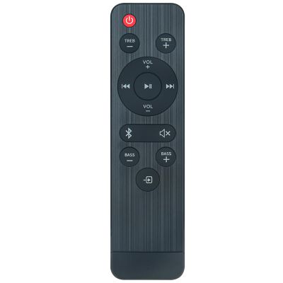 100004118 Replacement Remote Control Commander Compatible with ONN Soundbar Speaker 100004118