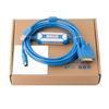 for USB8550 PLC Programming Cable FP1 FP3 FP5 Series Download Cable Gold Plated Blue view 1