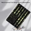 Case Fit Samsung Galaxy Tab S5e 2019Slim Fit Foldable Standing Cover Case with Auto Sleep/Wake for Galaxy Tab S5e SM-T720/SM-T725 2019 TabletCamouflage American Flag Camo view 3