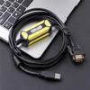Applicable USB-PPI PLC Programming Cable S7-200 Series RS485 Data Cable Download Cable Black Economy view 2