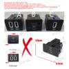 Bestycar USB Media Hub, Dual USB Ports, Compatible with Ford and Lincoln Cars, Easy Installation Guarantee view 2