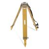 Heavy-Duty Surveying Adjustable Wooden Tripod, T-Style Wooden Tripod with Quick Lock Light Weight & Durable Professional Tool for Total Stations view 1