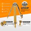 Heavy-Duty Surveying Adjustable Wooden Tripod, T-Style Wooden Tripod with Quick Lock Light Weight & Durable Professional Tool for Total Stations view 4