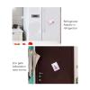Powerful Magnet Picture Frames DIY Splicable Small Photo Frame for Instant Camera Mini Photos with Glue Design ABS Material, Lightweight and Convenient (Purple) view 3