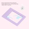 Powerful Magnet Picture Frames DIY Splicable Small Photo Frame for Instant Camera Mini Photos with Glue Design ABS Material, Lightweight and Convenient (Purple) view 4