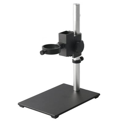 VAKUUM Lab Microscope Slides Digital Industry Video Microscope Camera CS C-Mount Lens Microscope Parts (Color : Stand A)