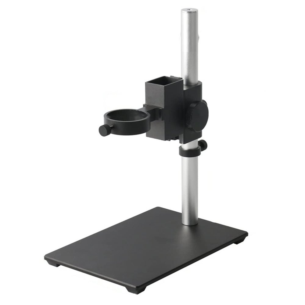VAKUUM Lab Microscope Slides Digital Industry Video Microscope Camera CS C-Mount Lens Microscope Parts (Color : Stand A)