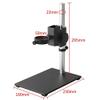 VAKUUM Lab Microscope Slides Digital Industry Video Microscope Camera CS C-Mount Lens Microscope Parts (Color : Stand A) view 2