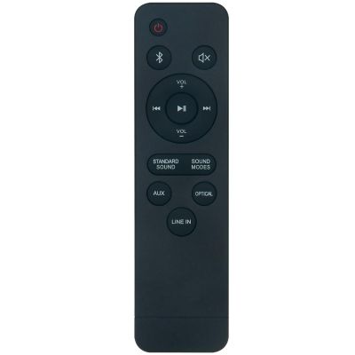 100019624 Replacement Remote Control Commander Compatible with ONN Soundbar 100019624 100024201 100008045 100020788