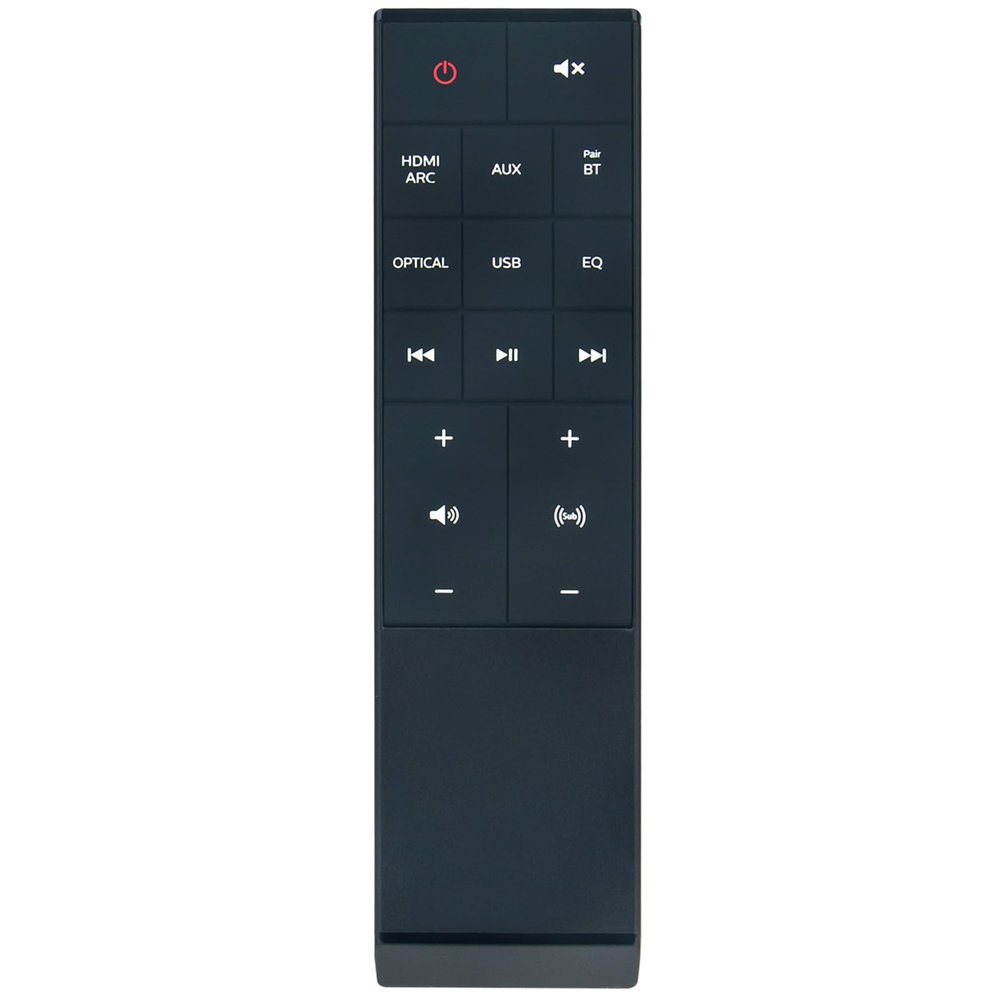 Replacement Remote Control Commander Compatible with Philips Soundbar TAB7305 B7305 TAB7305/37 TAB6305 TAB6405