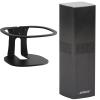 For Bose OmniJewel Lifestyle 650 Holder, B&O Lifestyle 650 Wall Mount Stand, Accessories with Integrated Cable Management, Smart Home Speaker Accessory Rack (B&O Lifestyle 650, Black, YT) 2 Pieces view 1
