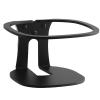 For Bose OmniJewel Lifestyle 650 Holder, B&O Lifestyle 650 Wall Mount Stand, Accessories with Integrated Cable Management, Smart Home Speaker Accessory Rack (B&O Lifestyle 650, Black, YT) 2 Pieces view 2