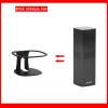 For Bose OmniJewel Lifestyle 650 Holder, B&O Lifestyle 650 Wall Mount Stand, Accessories with Integrated Cable Management, Smart Home Speaker Accessory Rack (B&O Lifestyle 650, Black, YT) 2 Pieces view 4