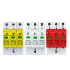 SaNzia Surge Protector Lightning Arrester Surge Protector 1P/2P/3P/4P Household Power Protection 40KA (Size : ADM5-80KA 2P) view 3