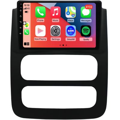 for Dodge RAM Radio Upgrade 2002 2003 2004 2005 2006,Truck Accessories,QLED Touch screen Stereo Replacement, Wireless carplay Wired Android Auto,Free camera