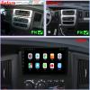 for Dodge RAM Radio Upgrade 2002 2003 2004 2005 2006,Truck Accessories,QLED Touch screen Stereo Replacement, Wireless carplay Wired Android Auto,Free camera view 2