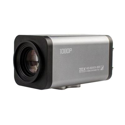 SDTNOVA 20X Optical Zoom Auto Focus HD SDI Camera 1080P 1/2.8 High Sensitivity CMOS Sensor with 4.7-94mm Lens by Button at The Back