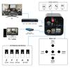 SDTNOVA 20X Optical Zoom Auto Focus HD SDI Camera 1080P 1/2.8 High Sensitivity CMOS Sensor with 4.7-94mm Lens by Button at The Back view 4