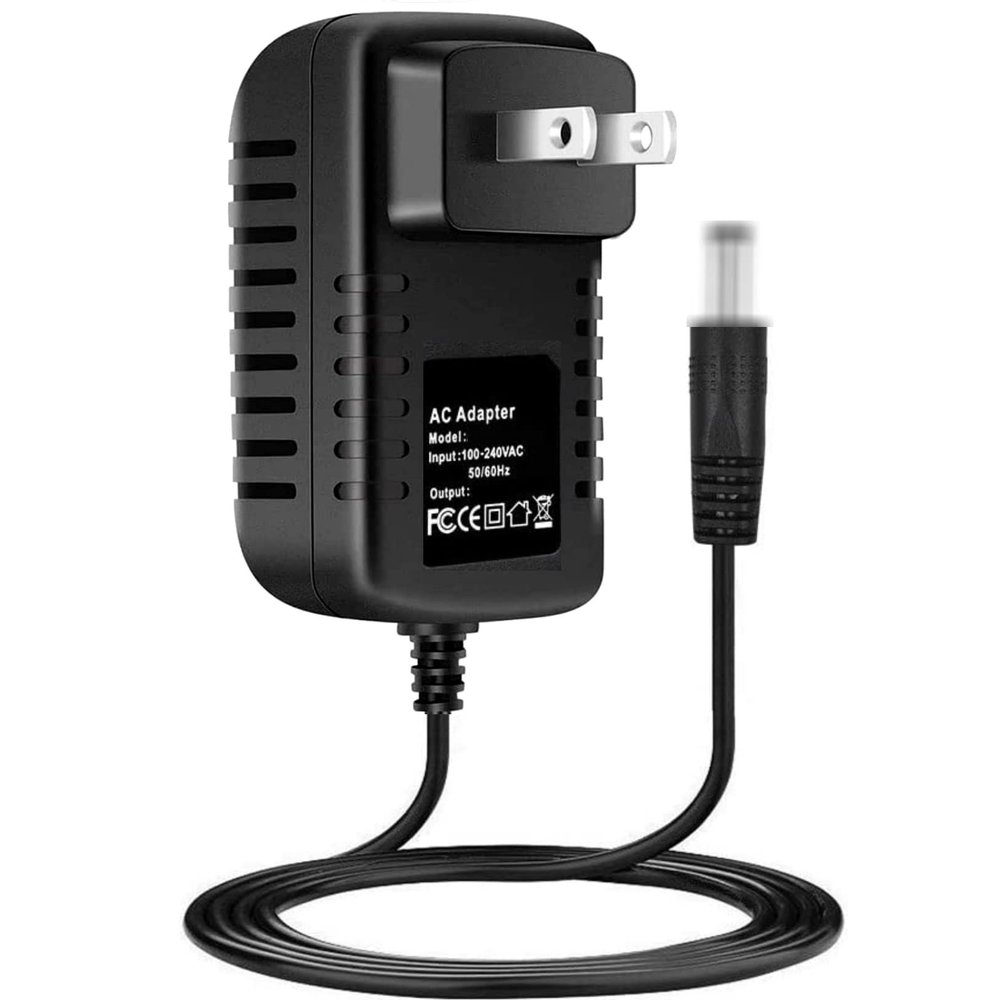 Onerbl AC/DC Adapter Compatible with Curtis DVD7026 DVD7026A DVD7026 SDVD8727 DVD8723 UK DVD 7026 DVD 7026A DVD 7026 SDVD 8727 DVD 8723 DVD Player Power Supply Cord Cable Battery Charger PSU
