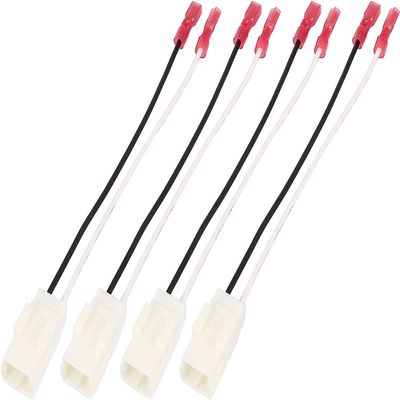 Unifizz 4pcs Car Speaker Connector Harness Wiring Adapter 72-6514 for Chrysler 300 2005-2007