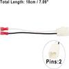Unifizz 4pcs Car Speaker Connector Harness Wiring Adapter 72-6514 for Chrysler 300 2005-2007 view 2