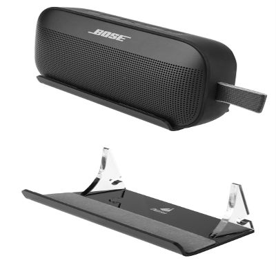 Aokicase For Bose SoundLink Flex Holder, Wall Mount & Tabletop, Transparent, 1 Piece